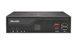Shuttle mete CPUs de sobremesa Arrow Lake-S en un mini PC de 1,35 litros Shuttle XPC Slim DH810S mini PC — Shuttle mete CPUs de sobremesa Arrow Lake-S en un mini PC de 1,35 litros