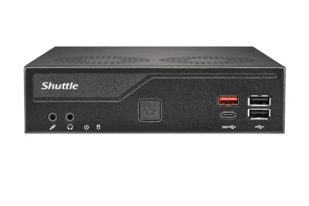 Shuttle mete CPUs de sobremesa Arrow Lake-S en un mini PC de 1,35 litros Shuttle XPC Slim DH810S mini PC — Shuttle mete CPUs de sobremesa Arrow Lake-S en un mini PC de 1,35 litros