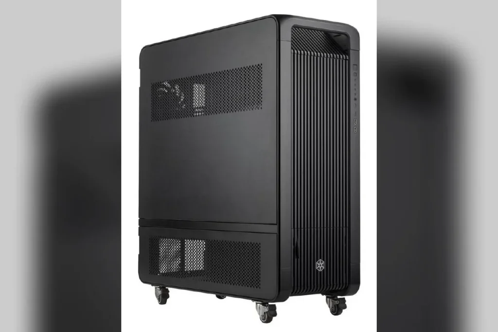 silverstone alta t2 — SilverStone presenta la ALTA T2, una torre gigante pensada para estaciones de trabajo