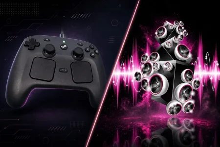 El Steam Controller convierte sus trackpads hápticos en altavoces estéreo Steam Controller trackpad speaker — El Steam Controller convierte sus trackpads hápticos en altavoces estéreo