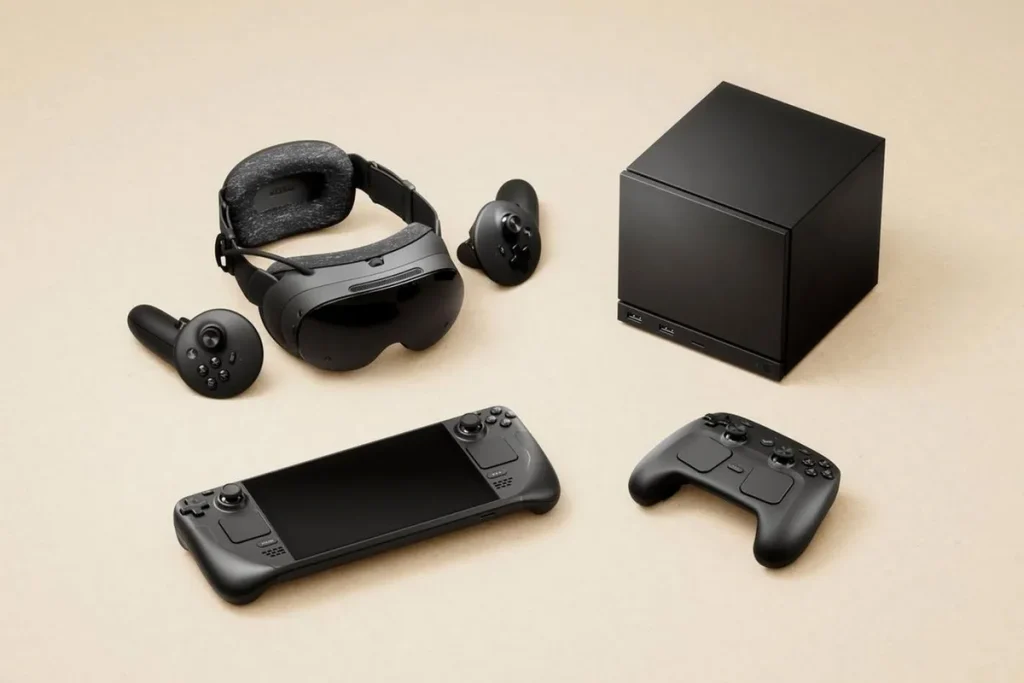 Valve cumple 30 años mientras Steam Deck 2 apunta a AMD y 2028 steam deck 2 amd — Valve cumple 30 años mientras Steam Deck 2 apunta a AMD y 2028