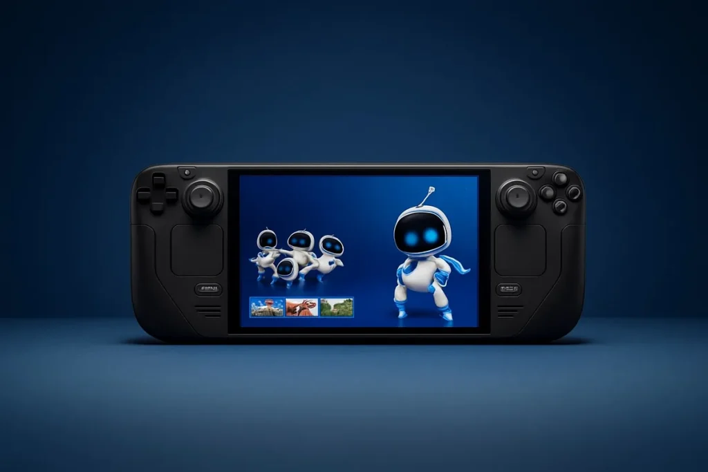 Una app convierte el Steam Deck en un PS Portal capaz de reproducir juegos de PS5 sin consola Steam Deck PlayStation streaming — Una app convierte el Steam Deck en un PS Portal capaz de reproducir juegos de PS5 sin consola