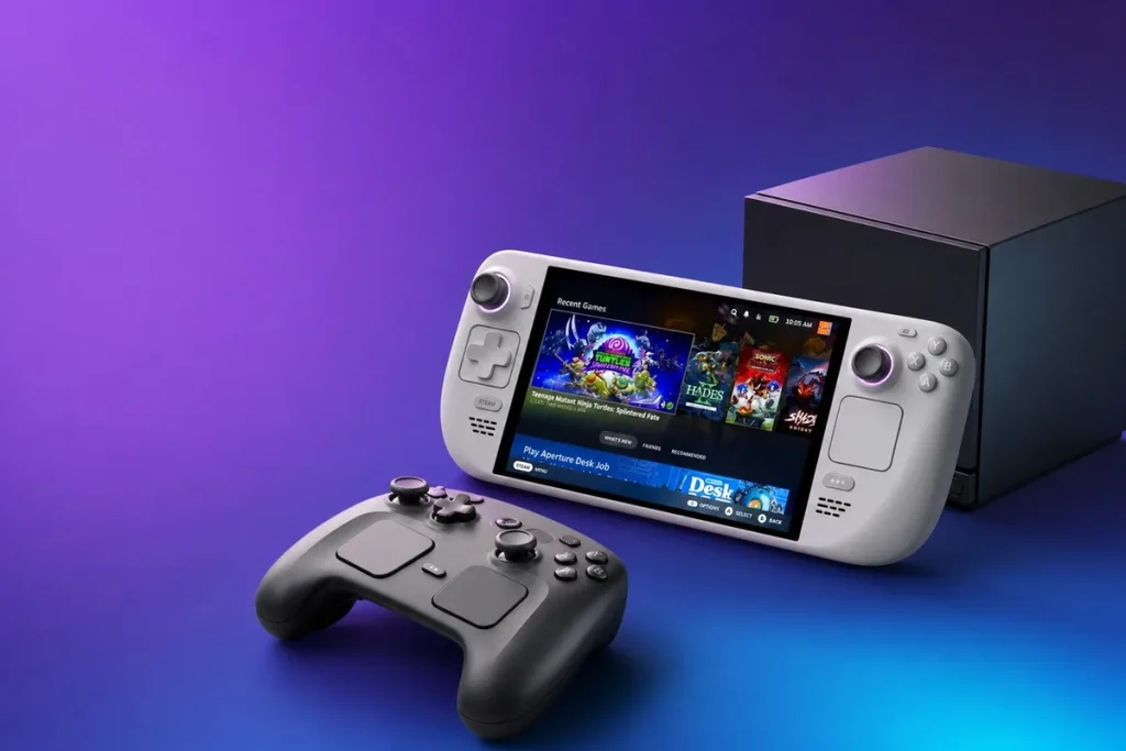Valve corrige fallos de suspensión en Steam Machine y amplía soporte a MSI Claw y OneXPlayer SteamOS 3.8.25 Beta actualización — Valve corrige fallos de suspensión en Steam Machine y amplía soporte a MSI Claw y OneXPlayer