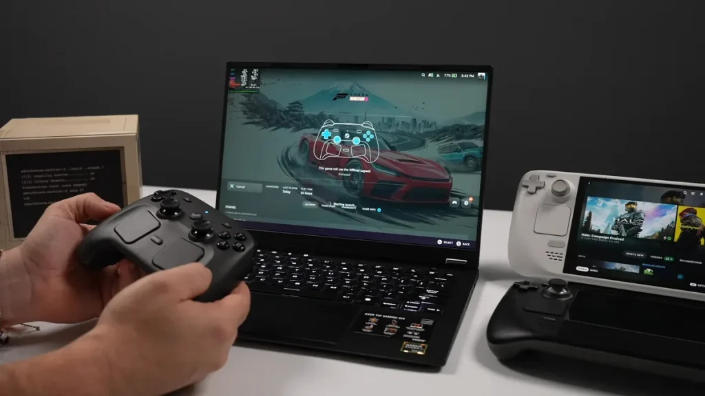 SteamOS 3.9 corre en un portátil con Ryzen AI Max+ 392, algo que Valve nunca ha lanzado SteamOS 3.9 Ryzen AI Max+ 392 — SteamOS 3.9 corre en un portátil con Ryzen AI Max+ 392, algo que Valve nunca ha lanzado