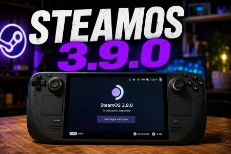 SteamOS 3.9.0 Preview actualiza Plasma, Wi-Fi y el kernel Linux SteamOS 3.9.0 Preview novedades — SteamOS 3.9.0 Preview actualiza Plasma, Wi-Fi y el kernel Linux