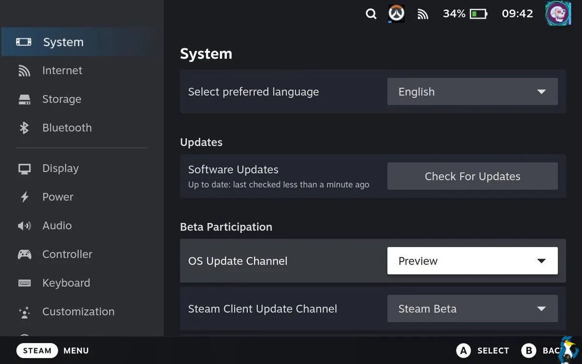 SteamOS 3.9.0 Preview novedades — steamos 3 9 0 preview novedades plasma w imagen 1