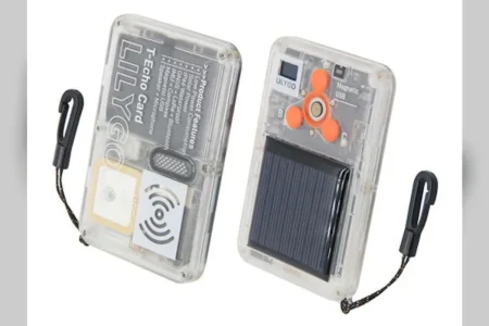 LilyGo T-Echo Card: comunicación LoRa con GNSS, panel solar y sin depender de LTE ni 5G T-Echo Card LoRa GNSS — LilyGo T-Echo Card: comunicación LoRa con GNSS, panel solar y sin depender de LTE ni 5G