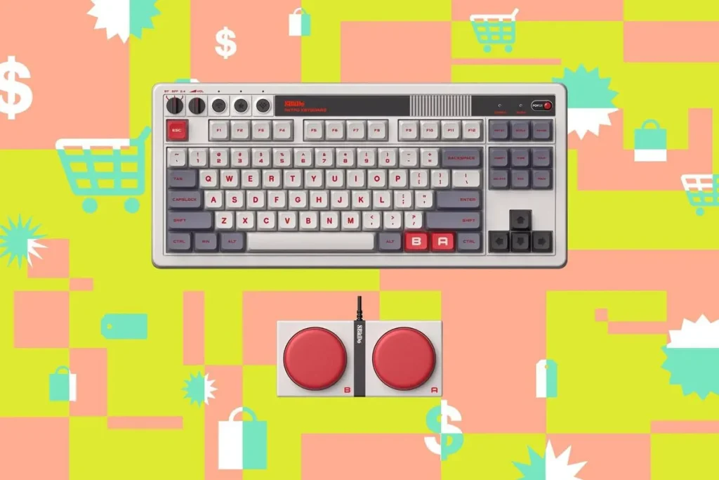 El teclado retro de 8BitDo con botones extra cae a 73,35 euros en Amazon teclado mecánico 8bitdo — El teclado retro de 8BitDo con botones extra cae a 73,35 euros en Amazon