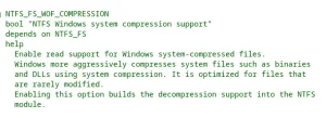 The Modern NTFS Linux Driver — El controlador NTFS moderno para Linux ya puede leer la compresión WOF de Windows
