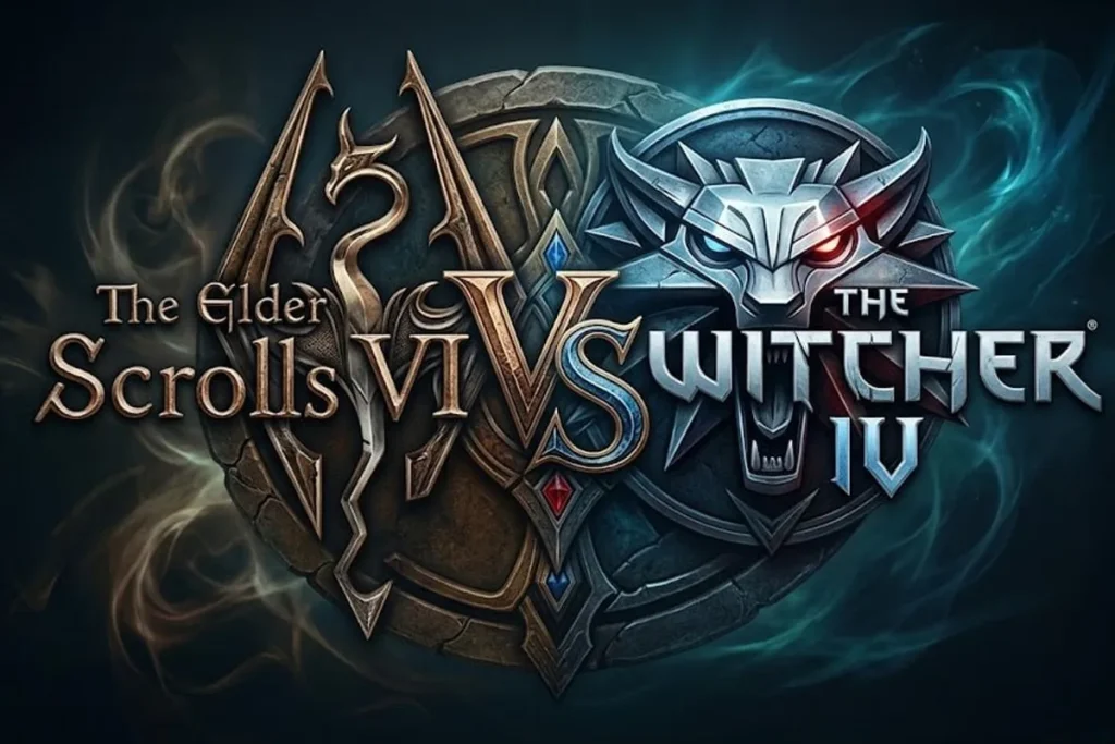 The Witcher 4 y The Elder Scrolls 6 podrían coincidir en 2028 The Witcher 4 y The Elder Scrolls 6 podrían coincidir en 2028