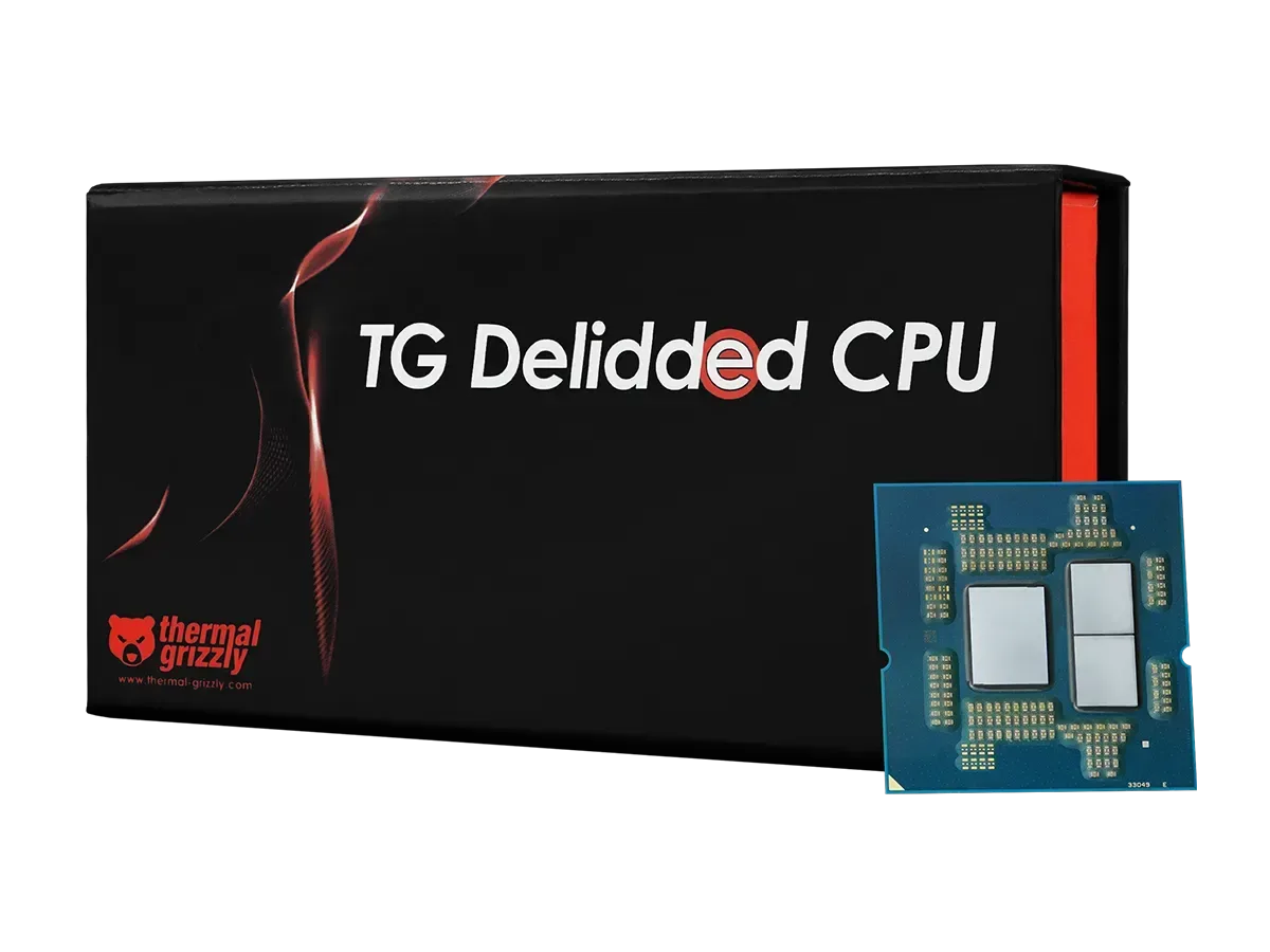 Thermal Grizzly Ryzen 9950X3D2 delid — Thermal Grizzly now sells pre-delidded Ryzen 9 9950X3D2 for $1,403 with its own warranty