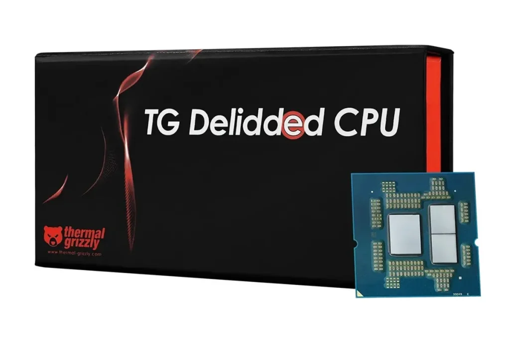 Thermal Grizzly Ryzen 9950X3D2 delid — Thermal Grizzly vende el Ryzen 9 9950X3D2 delid por 1.466,34 euros