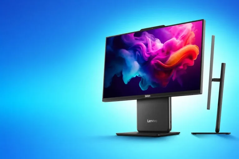 ThinkCentre Neo 50a Gen 7 Wildcat Lake — Lenovo cambia Lunar Lake por Wildcat Lake en su nuevo AIO ThinkCentre