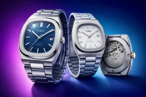 Timex agranda su E Line a 38 mm con máquina Miyota vista al descubierto Timex E Line — Timex agranda su E Line a 38 mm con máquina Miyota vista al descubierto