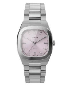 Timex E Line vintage 1983 lanzamiento — Timex Quartz E Line watches