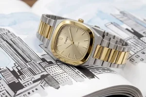 Timex E Line vintage 1983 lanzamiento — Timex recupera el diseño TV Dial de 1983 con el nuevo Quartz E Line de 30mm