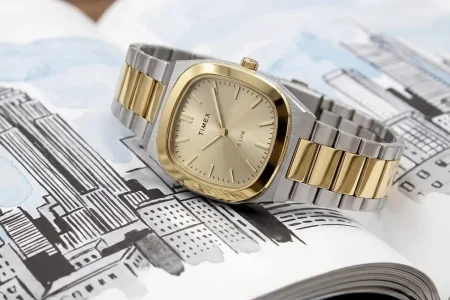 Timex E Line vintage 1983 lanzamiento — Timex recupera el diseño TV Dial de 1983 con el nuevo Quartz E Line de 30mm