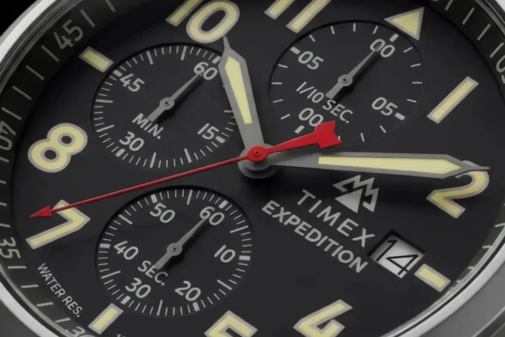 Timex suma cronógrafos a la Expedition Sierra con 100 metros de resistencia al agua Timex Expedition Sierra chronograph precio — Timex suma cronógrafos a la Expedition Sierra con 100 metros de resistencia al agua