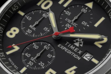 Timex suma cronógrafos a la Expedition Sierra con 100 metros de resistencia al agua Timex Expedition Sierra chronograph precio — Timex suma cronógrafos a la Expedition Sierra con 100 metros de resistencia al agua