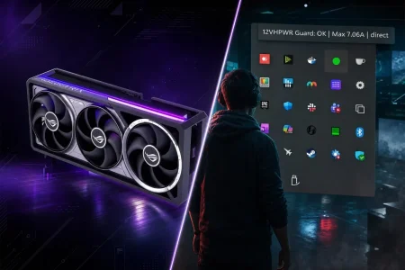 VHPWR Guard RTX 5090 — Un usuario de la RTX 5090 crea una herramienta que apaga el PC si el conector 12VHPWR se calienta demasiado