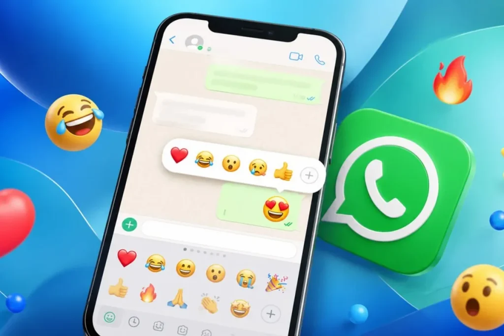 WhatsApp probará reacciones con emojis personalizados en iOS whatsapp beta ios — WhatsApp probará reacciones con emojis personalizados en iOS