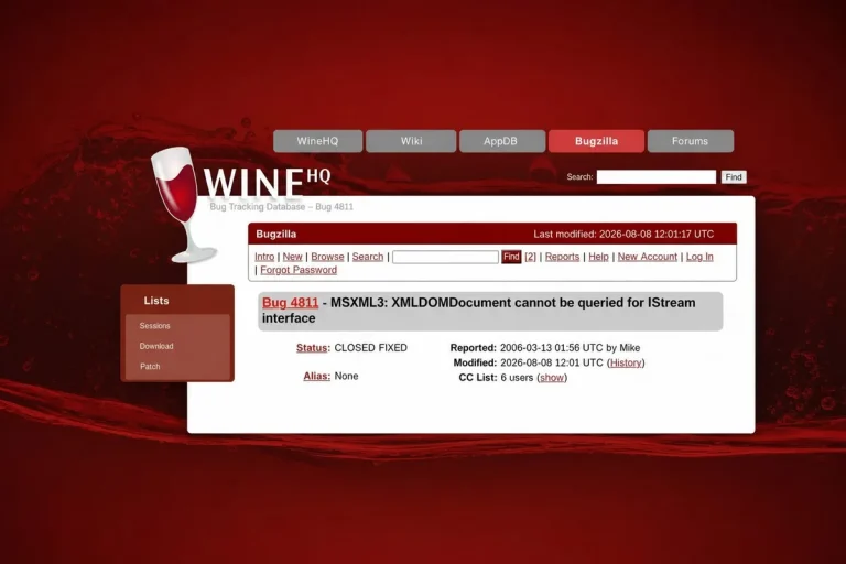Wine 11.15 llega con parches para Wayland y arregla un bug de MSXML3 con 20 años a cuestas Wine 11.15 lanzamiento Wayland — Wine 11.15 llega con parches para Wayland y arregla un bug de MSXML3 con 20 años a cuestas