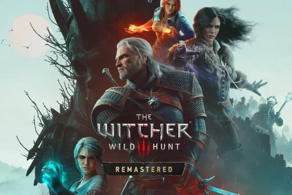 witcher 3 remastered pc — The Witcher 3 Remastered llegará gratis a PC y consolas el 29 de septiembre