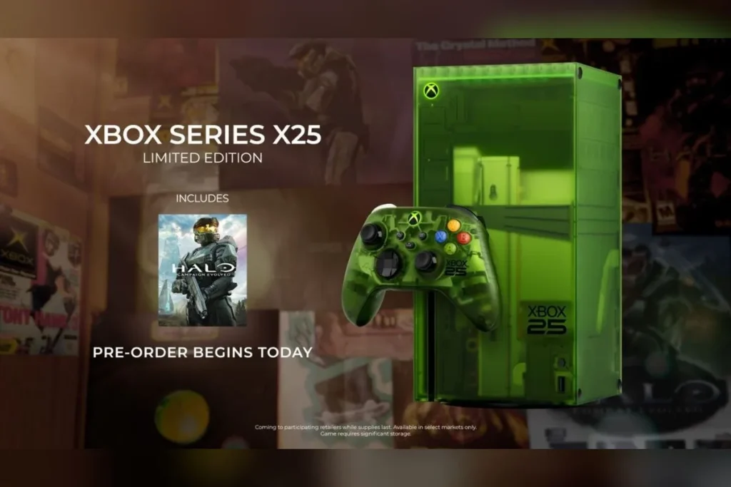 xbox 25 aniversario game — Xbox abre las reservas de su colección de 25 aniversario con Halo incluido