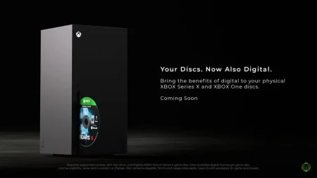 Xbox Disc to Digital — Microsoft activará la conversión de discos de Xbox a digital el 31 de agosto