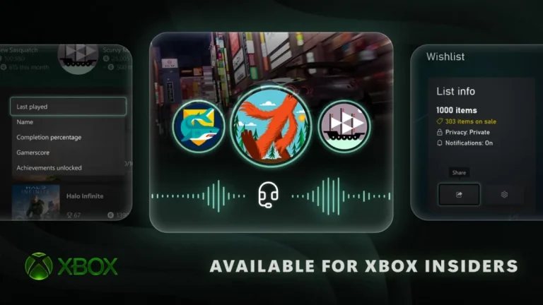 Xbox prueba chat de voz en capturas, listas de deseos de 1.000 juegos y más funciones nuevas Xbox Insiders — Xbox prueba chat de voz en capturas, listas de deseos de 1.000 juegos y más funciones nuevas