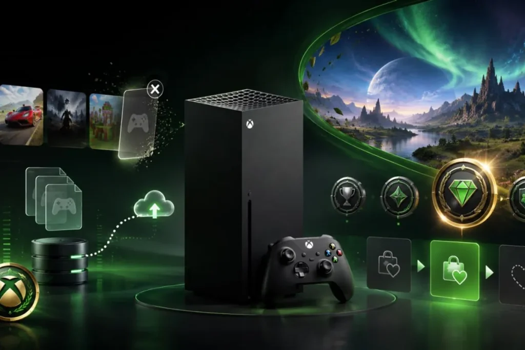 Xbox prepara una actualización que limpia Inicio y ordena tus partidas Xbox Series — Xbox prepara una actualización que limpia Inicio y ordena tus partidas