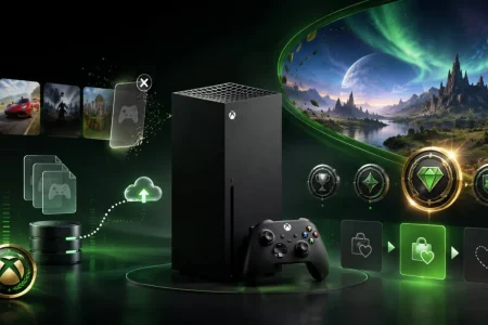 Xbox prepara una actualización que limpia Inicio y ordena tus partidas Xbox Series — Xbox prepara una actualización que limpia Inicio y ordena tus partidas