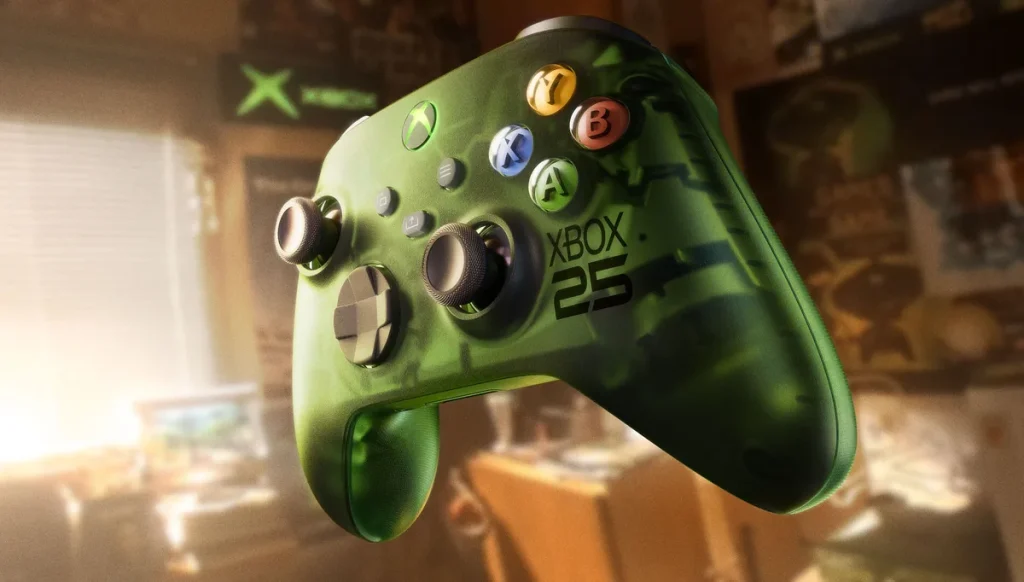 Xbox Wireless Controller X25 precio — The Xbox Wireless Controller X25 Special Edition will be available to buy separately.