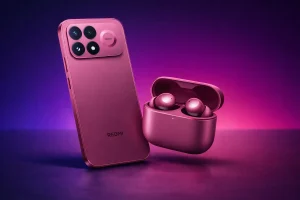 Xiaomi Redmi K100 Pro — Xiaomi lanza el Redmi K100 Pro con Snapdragon 8 Elite Gen 5 V Series y pantalla a 185Hz