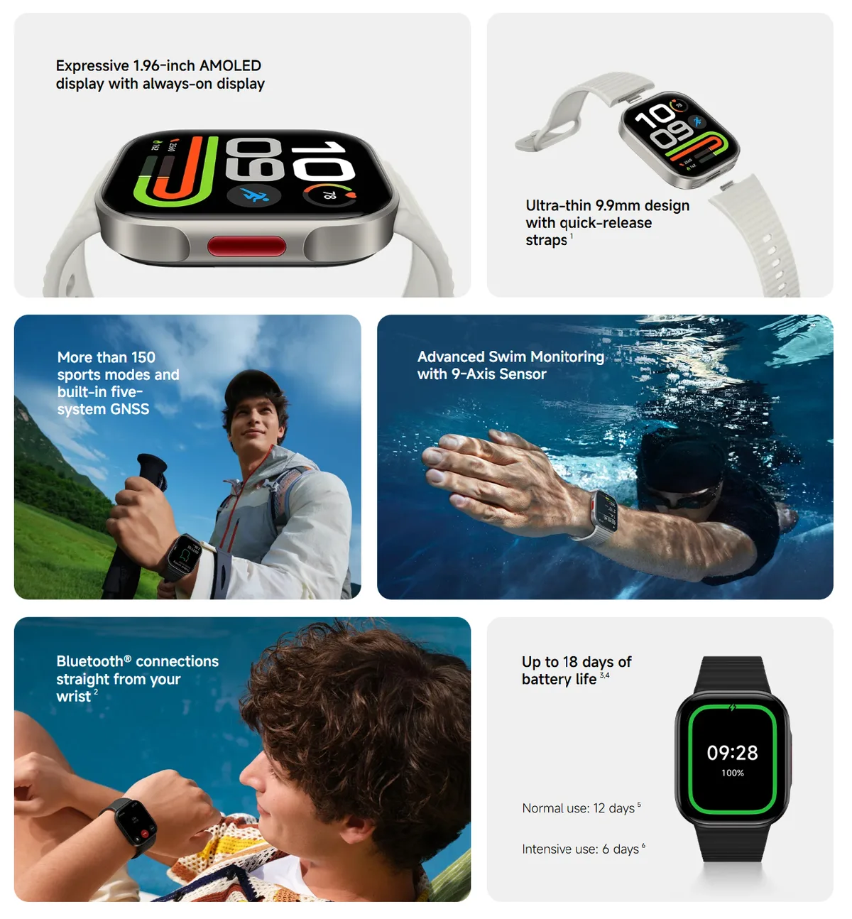 Xiaomi releases new smartwatch with imagen 2