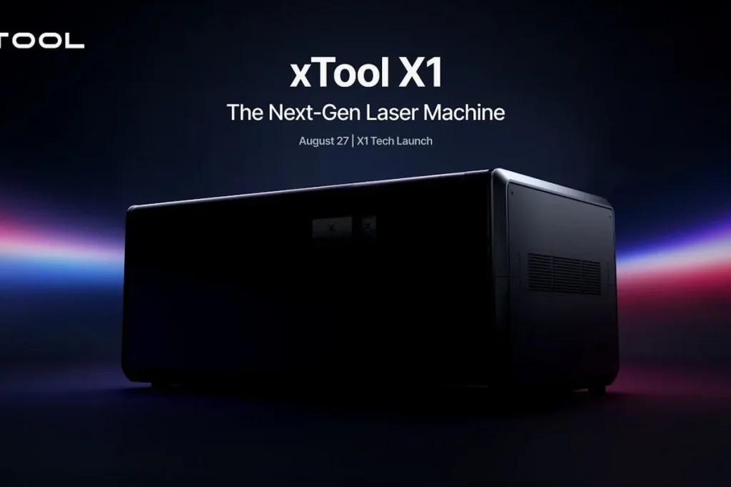 xTool X1 reúne tres láseres en una máquina modular de 6.000 mm/s xTool X1 reúne tres láseres en una máquina modular de 6.000 mm/s
