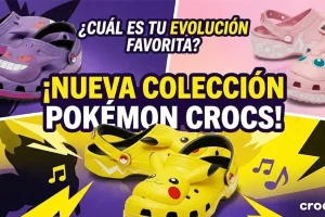 Crocs amplía su colección Pokémon con tres diseños y una Poké Ball zapatillas crocs pokemon — Crocs amplía su colección Pokémon con tres diseños y una Poké Ball