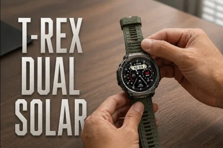 Zepp App 10.7.3 Amazfit — Amazfit prepara su primer reloj solar con un modo que recorta funciones