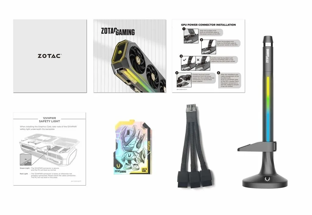 zotac rtx 5080 20 aniversario solid core imagen 7