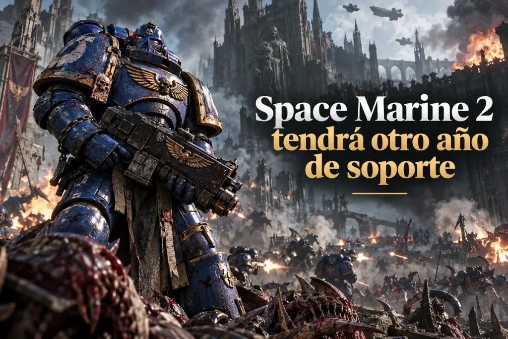 Space Marine 2 tendrá un tercer año de contenido con 18 armas y nuevas operaciones 3060 space marine 2 — Space Marine 2 tendrá un tercer año de contenido con 18 armas y nuevas operaciones