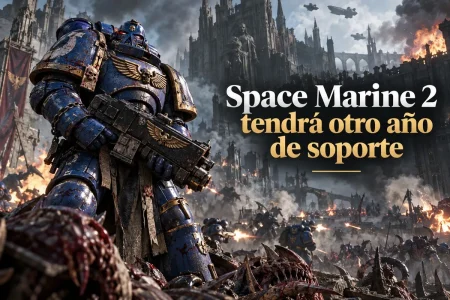 3060 space marine 2 — Space Marine 2 tendrá un tercer año de contenido con 18 armas y nuevas operaciones