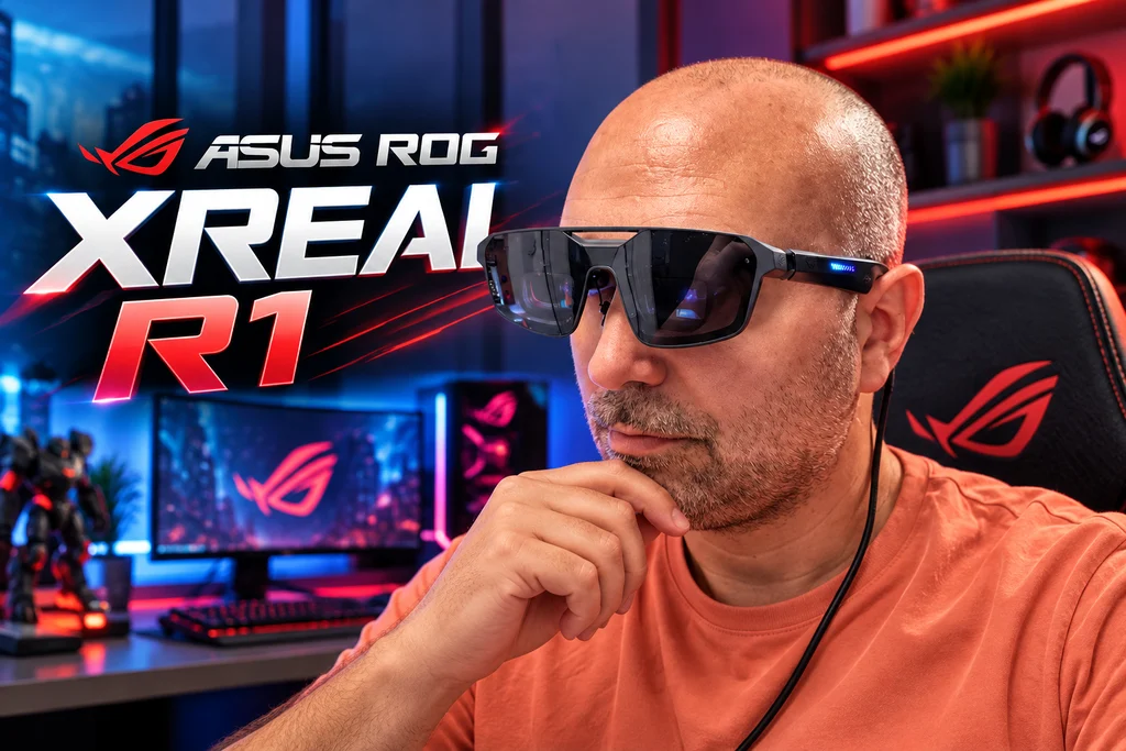 ASUS ROG XREAL R1, Review en español