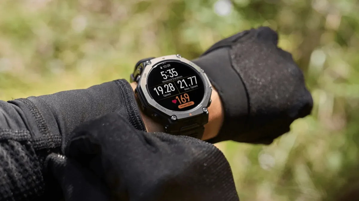amazfit t-rex 3 pro — Uno de los modelos de smartwatch de Amazfit