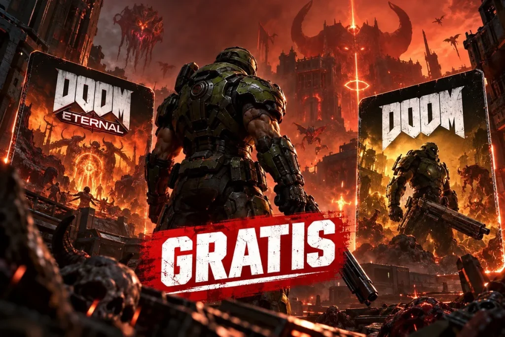 DOOM Eternal y DOOM (2016) se pueden conseguir gratis para PC amazon prime doom eternal — DOOM Eternal y DOOM (2016) se pueden conseguir gratis para PC