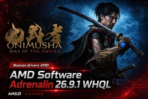 AMD lanza Adrenalin 26.9.1 con soporte para dos juegos y varios errores corregidos AMD Adrenalin 26.9.1 WHQL descargar — AMD lanza Adrenalin 26.9.1 con soporte para dos juegos y varios errores corregidos
