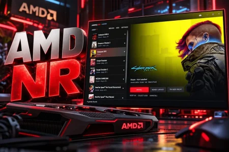 DLSS 5 acelera en Radeon: el mod gana rendimiento y simplifica la instalación AMD NR — DLSS 5 acelera en Radeon: el mod gana rendimiento y simplifica la instalación