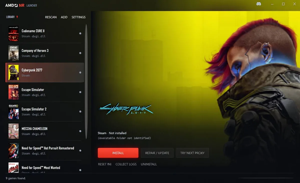 AMD NR — modders make dlss 5 neural rendering on imagen 1