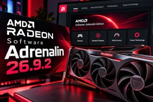 AMD lanza Adrenalin 26.9.2 con perfiles para tres juegos y varias correcciones AMD Radeon Software Adrenalin 26.9.2 — AMD lanza Adrenalin 26.9.2 con perfiles para tres juegos y varias correcciones
