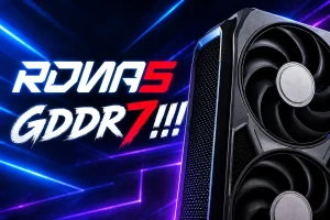 amd rdna 5 — AMD prepara su controlador Linux para las futuras Radeon con GDDR7