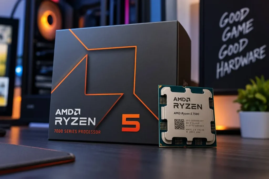 amd ryzen 5 7500 — AMD prepara un Ryzen 5 7500 con gráficos integrados y precio disparado